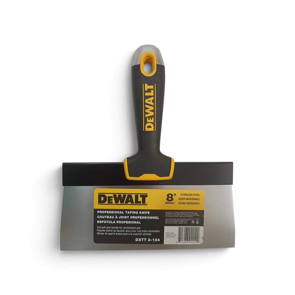 Espátula Encintadora Profesional 8" DeWalt