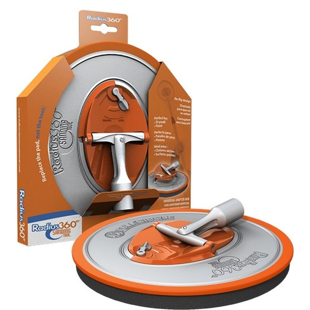 Cabezal de Lijado Circular Radius 360 Full Circle