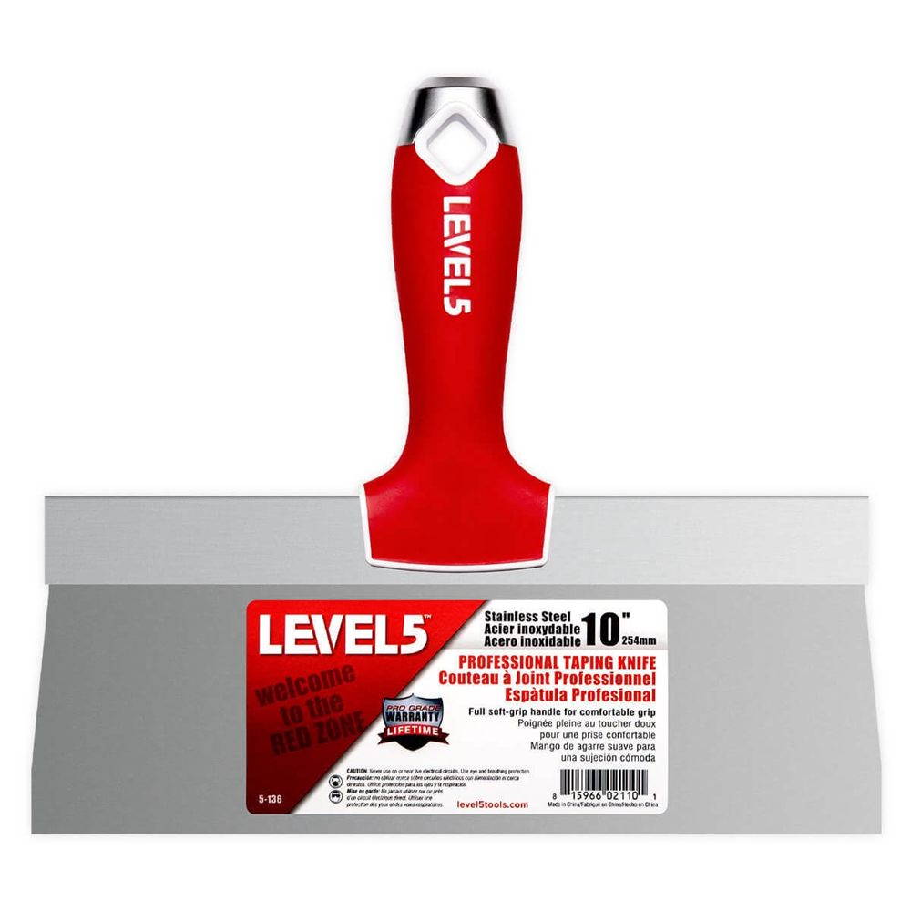 Espátula para Cinta 10 Pulgadas Level5
