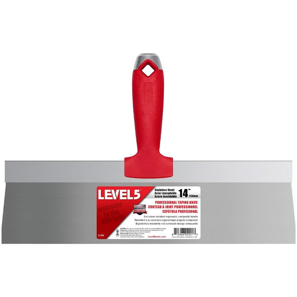 Espátula para Cinta 14 Pulgadas Level5