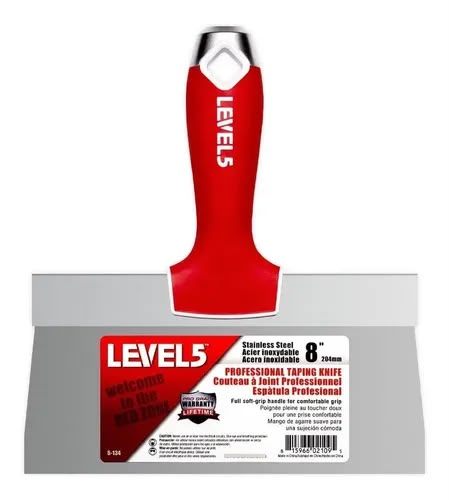 Espátula para Cinta 8 Pulgadas Level5