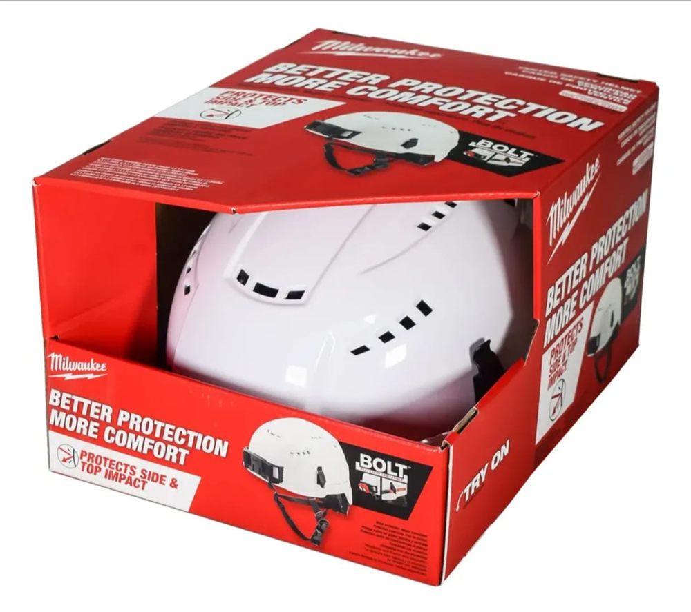 Casco de Seguridad Bolt Milwaukee