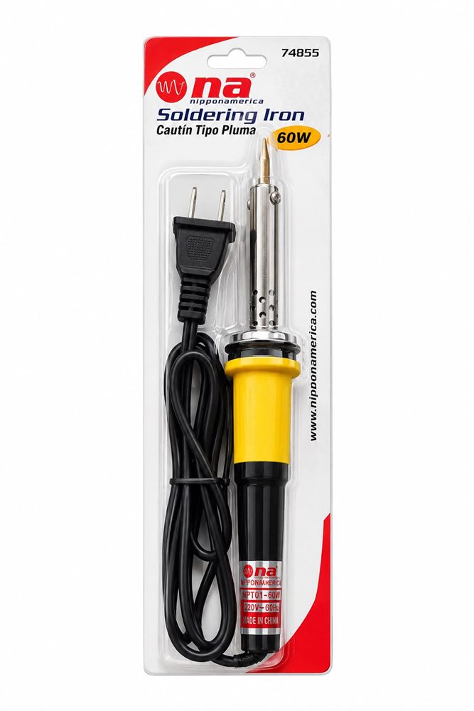 Cautín Tipo Pluma 60W NA