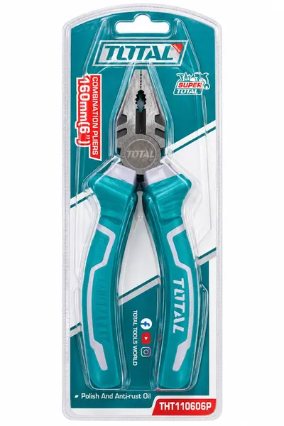 Alicate Universal 160 mm Total