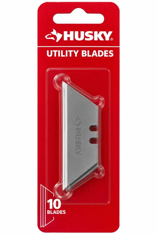 Cuchillas Trapezoidales 10 Unidades Husky