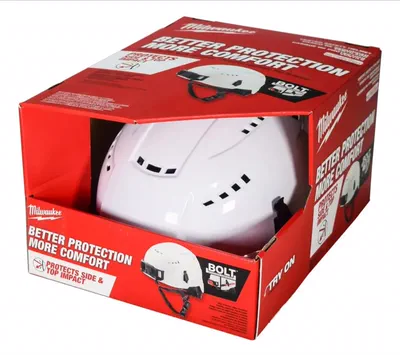 Casco de Seguridad Bolt Milwaukee