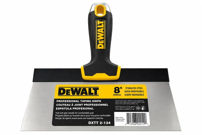 Espátula Encintadora Profesional 8" DeWalt