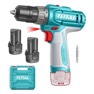 Taladro de Impacto Inalámbrico 12V Total