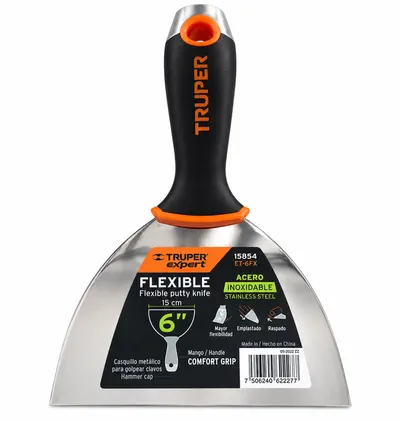 Espátula Flexible 6" Truper Expert