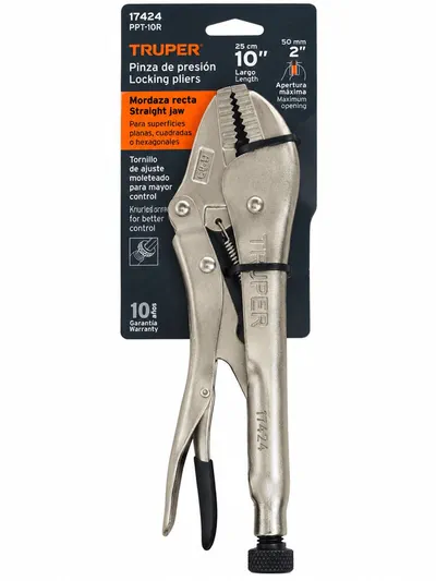 Pinza de Presión 10" Truper
