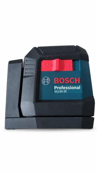 Bosch GLL50-20 - Láser autonivelante de línea cruzada de 50 pies
