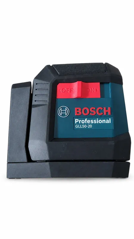 Bosch GLL50-20 - Láser autonivelante de línea cruzada de 50 pies
