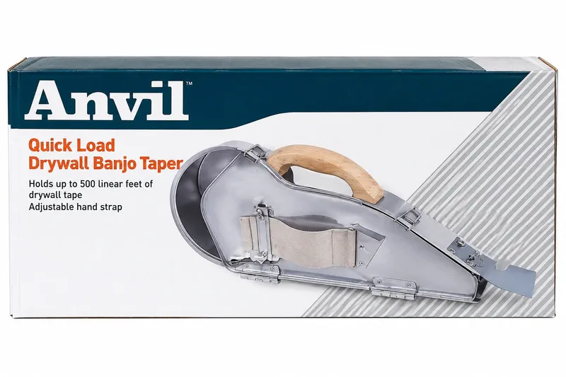 Encintadora Banjo para Drywall Anvil