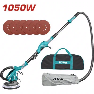 LIJADORA DE PARED Y PISO 1050W INDUSTRIAL TOTAL