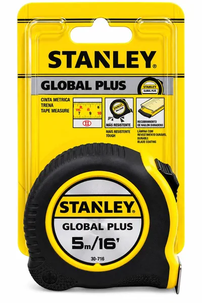 Flexómetro 5M Stanley