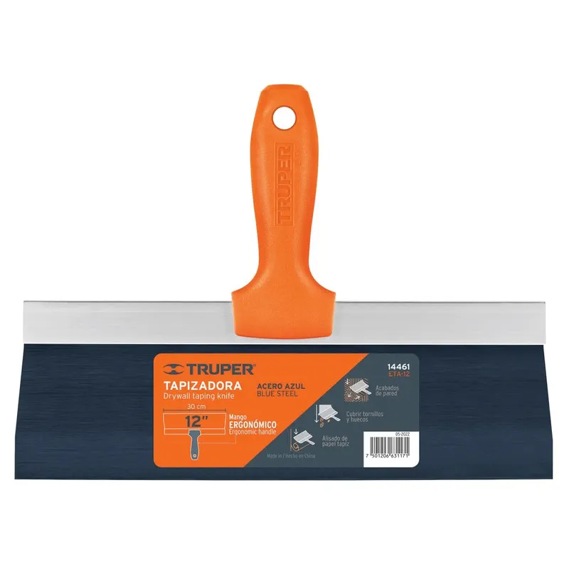 Tapizadora Acero Azul 12" Truper