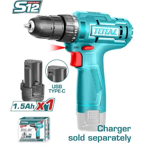 Taladro Chuck 12V Total