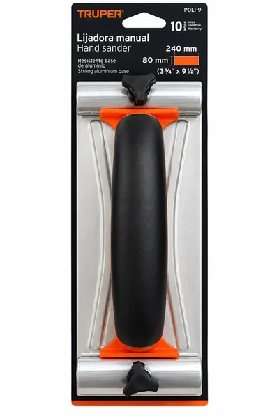 Lijadora Manual Truper
