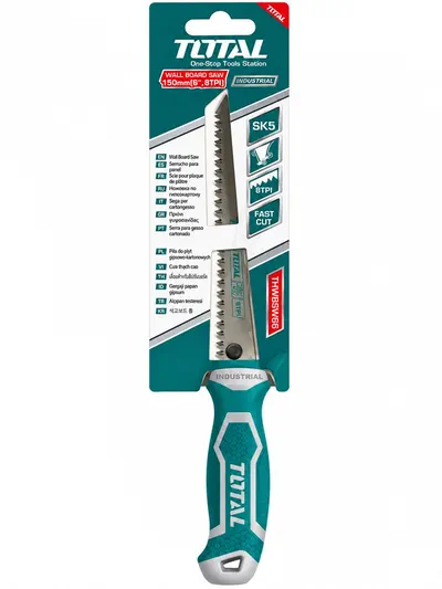 Serrucho para Drywall 150 mm Total