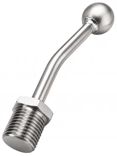 Adaptador roscado de bola angular Rankee para cabezal Angular