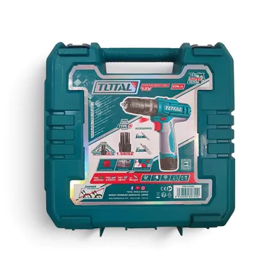 Taladro de Impacto Inalámbrico 12V Total