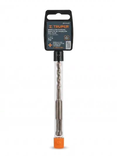 Broca SDS-Plus 1/4 Pulgada Truper