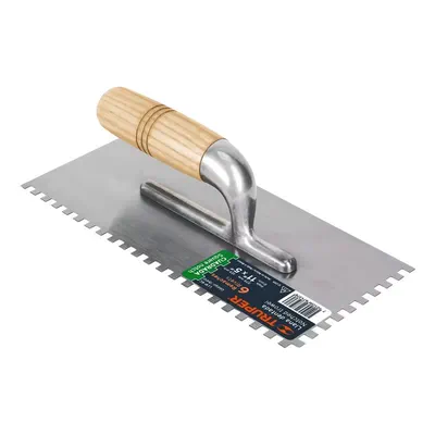 Llana Dentada 11x5 Pulgadas Truper