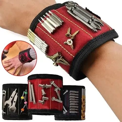 Pulsera Magnética Porta Tornillos