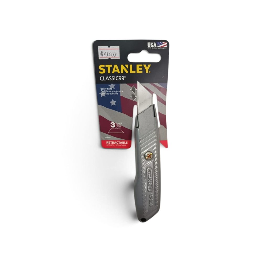 Navaja Retráctil Classic 99 Stanley