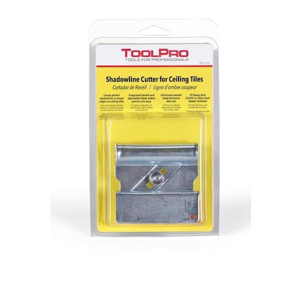 Cortador de Reveal para Cielo Raso ToolPro