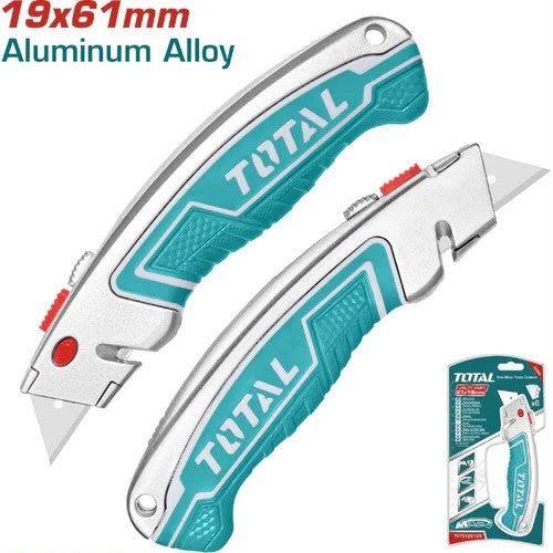 Cutter Retráctil de Aluminio Total