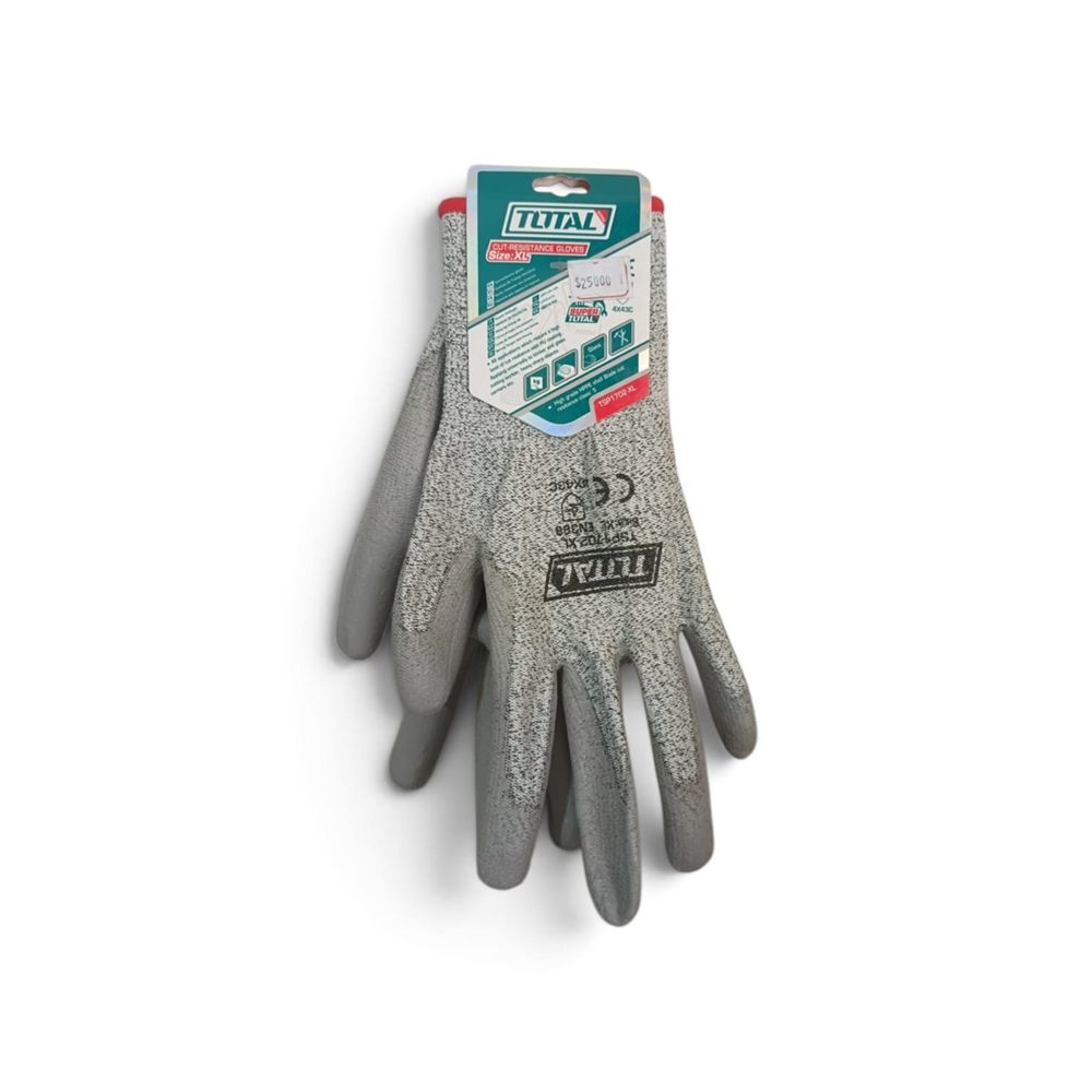 Guantes Anticorte Talla XL Total