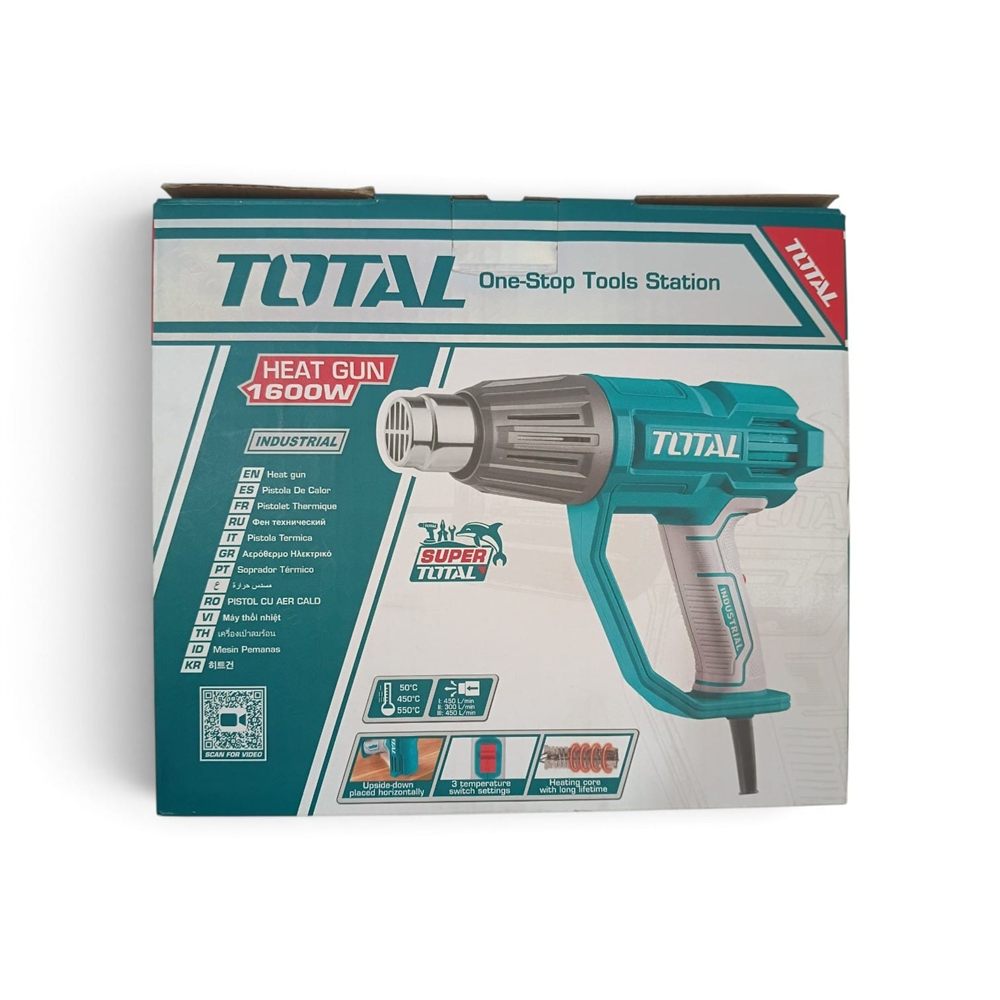 Pistola de Calor 1600 W Total
