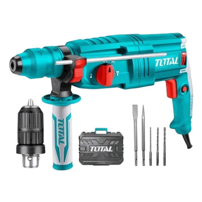 Rotomartillo SDS-Plus Total