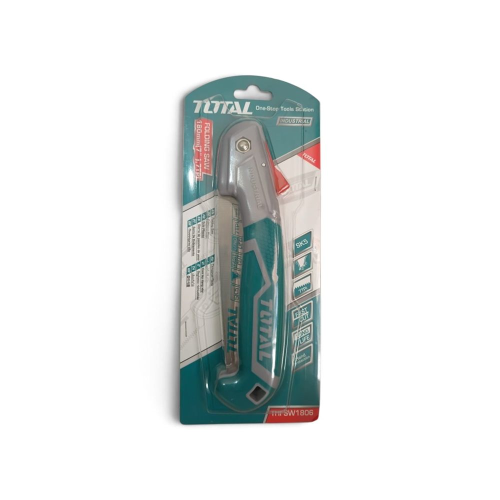 Serrucho Plegable 180 mm Total