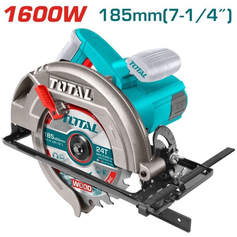 Sierra Circular 1600W 185mm Total