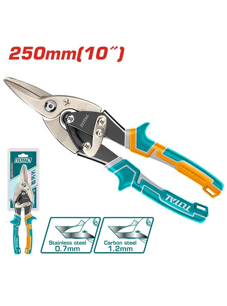Tijeras para Lámina 10 Pulgadas Total