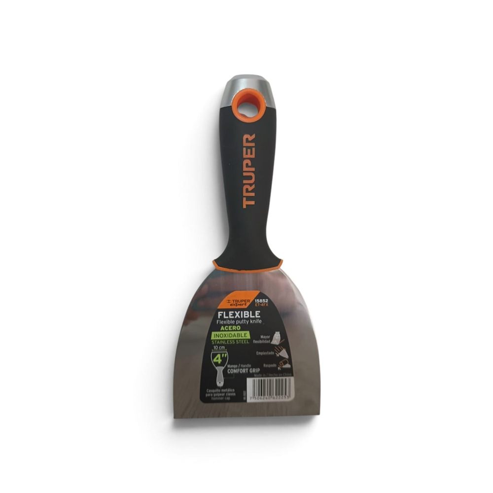 Espátula Flexible 4" Truper