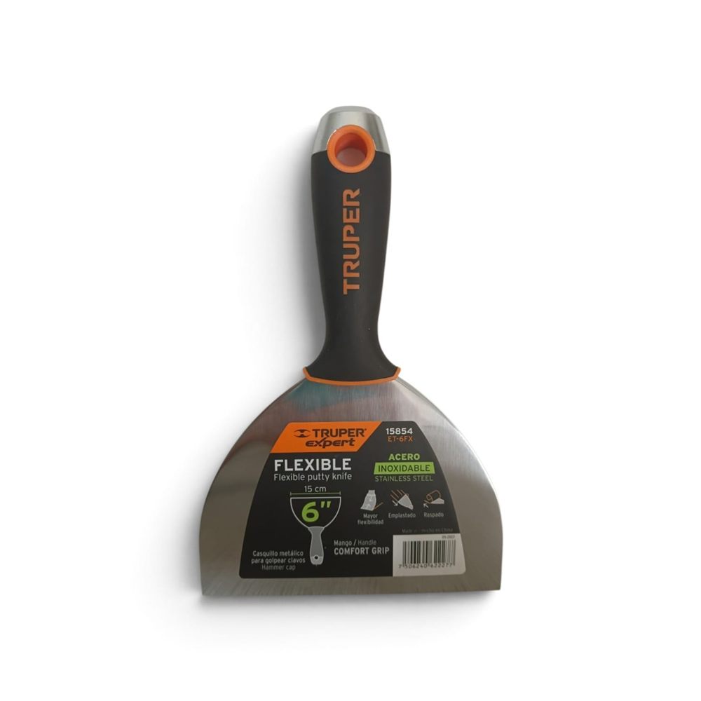 Espátula Flexible 6" Truper Expert