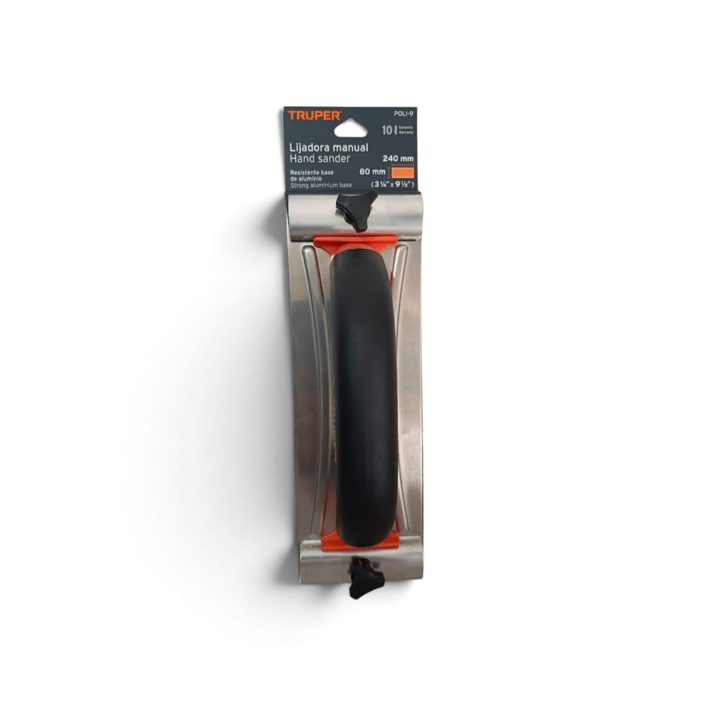 Lijadora Manual Truper