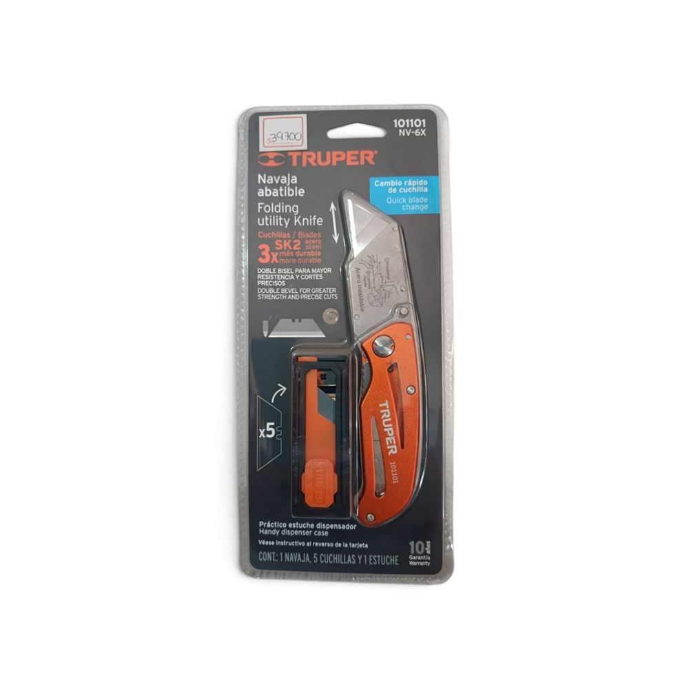 Navaja Abatible NV-6X Truper