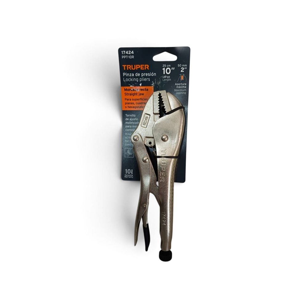 Pinza de Presión 10" Truper