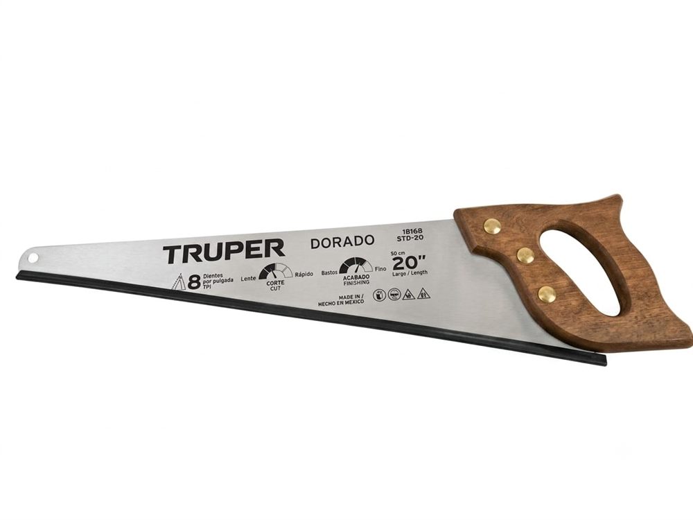 Serrucho Dorado 20 Pulgadas Truper