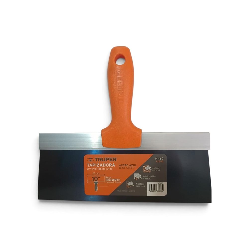 Tapizadora Acero Azul 10" Truper