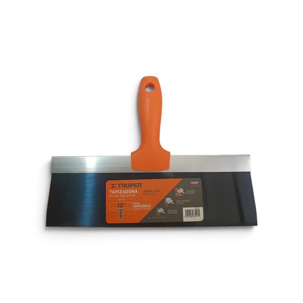 Tapizadora Acero Azul 12" Truper