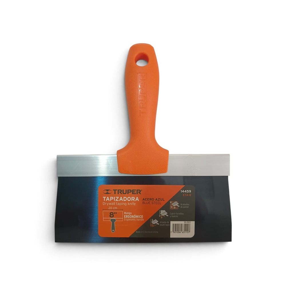 Tapizadora Acero Azul 8" Truper