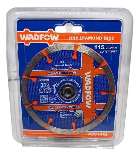 Disco Diamantado 115mm Wadfow