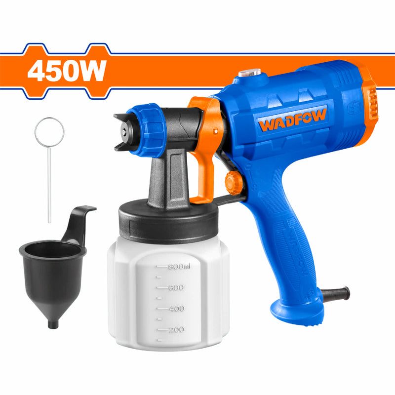 Pistola Pulverizadora de Pintura 450W Wadfow