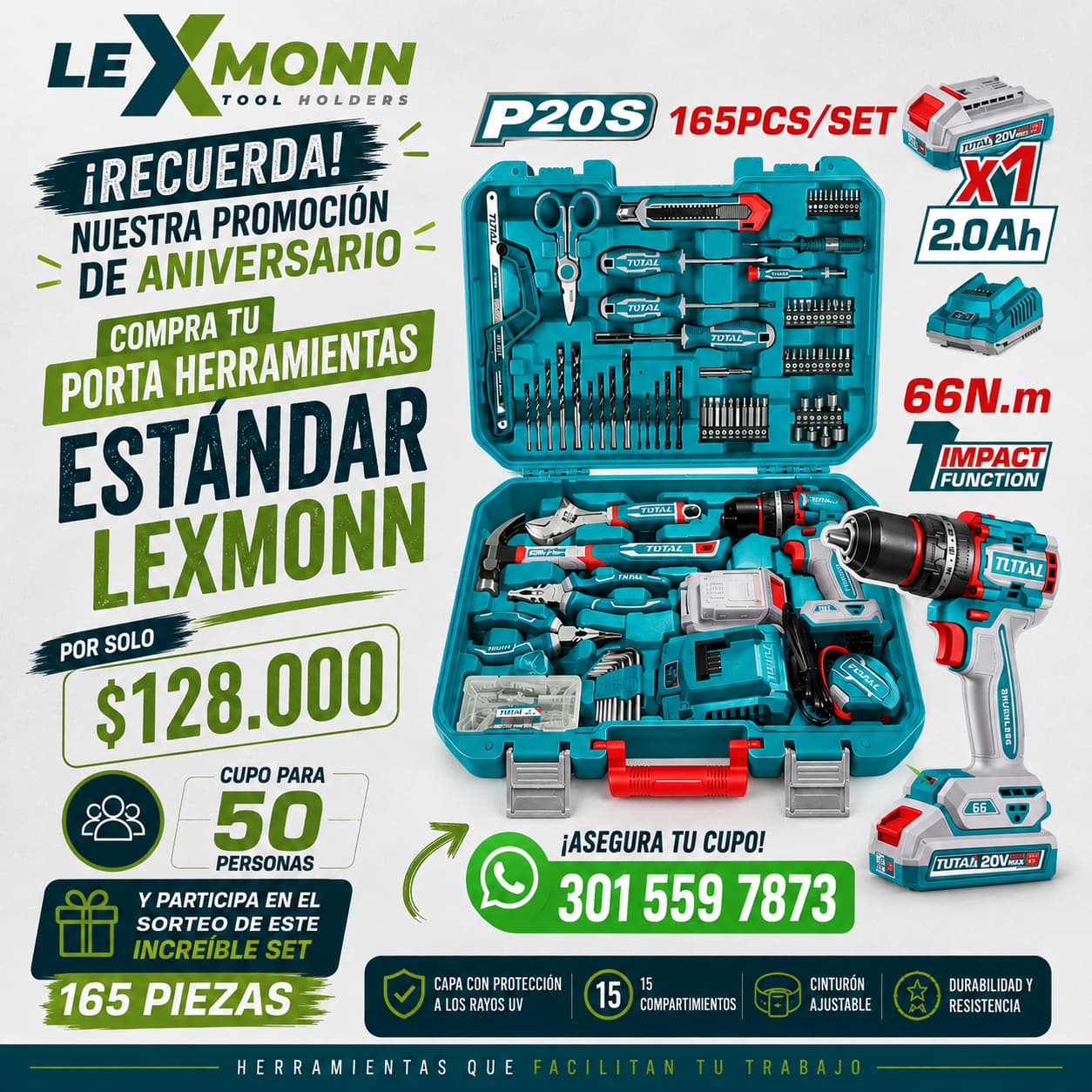 Promoción de aniversario Lexmonn